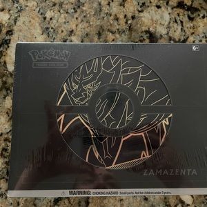 New Pokémon Zamazenta Elite Training Box